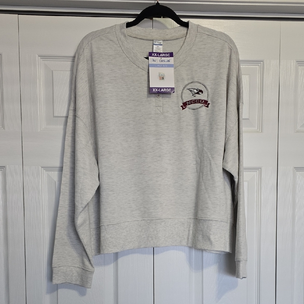 🆕️ Liv Casual NCCU Collegiate Henley